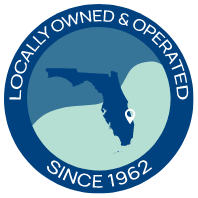 Badge reading locally owned and operated